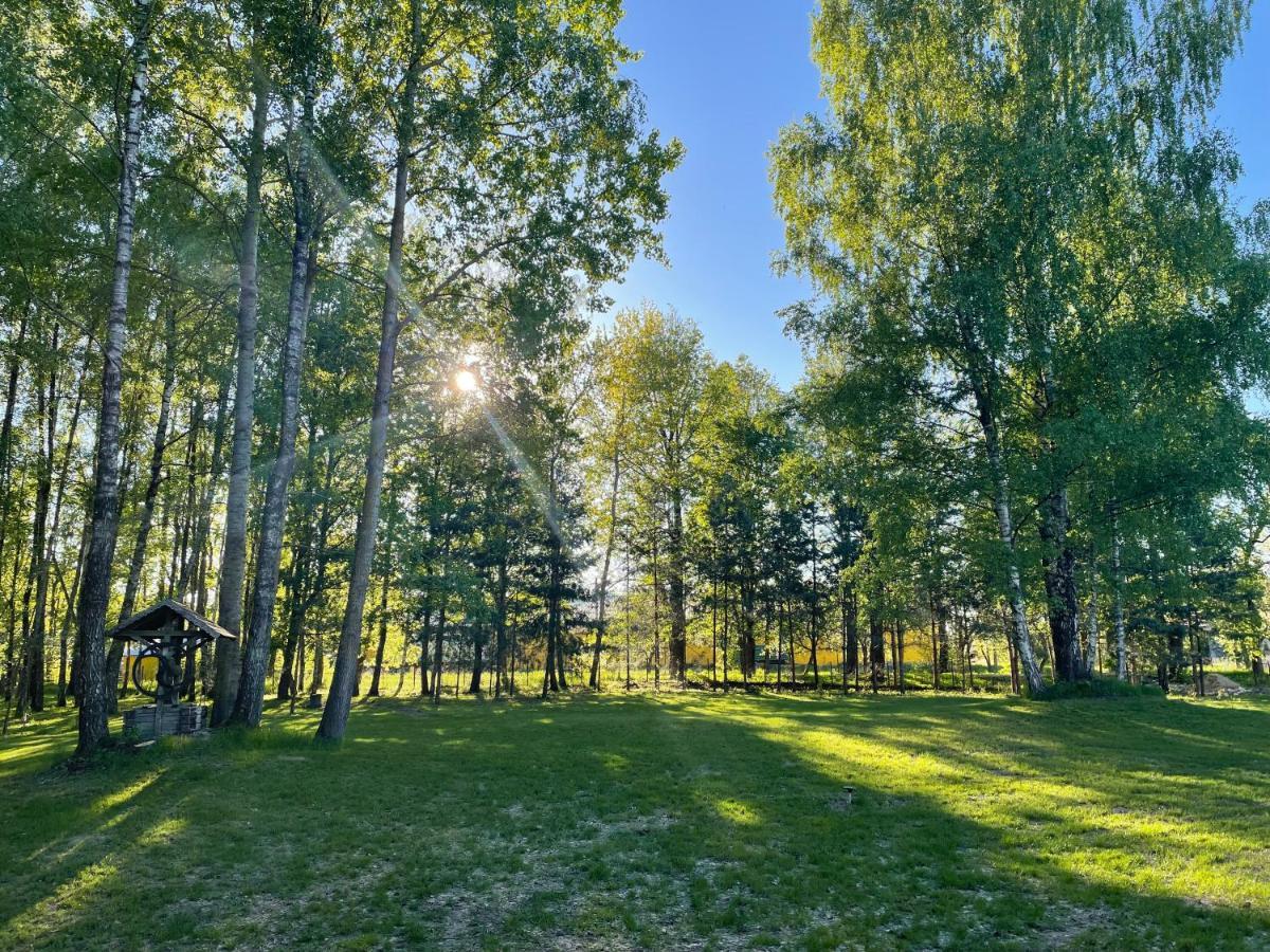 Sveciu Namai Prie Sirvintu Akmeniai Exterior foto